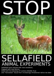 Stop Sellafield Animal Experiments