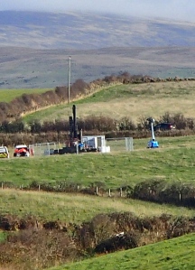 Borehole - Moorside. The first of 100 to "explore" Poison the Land in Preparation for 3 New Reactors  