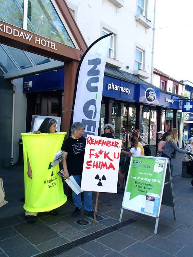 Keswick "Have Your Say" on biggest nuclear build in Europe